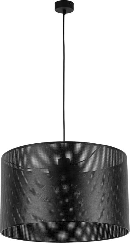 Żyrandol TK-Lighting Moreno czarny wym: 120 x 50 x 50 cm 3xE27 x  1 szt.