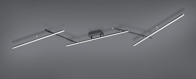 Żyrandol Trio Arvin 4040 czarno-biały pilot wbudowany LED 22W 1 szt.