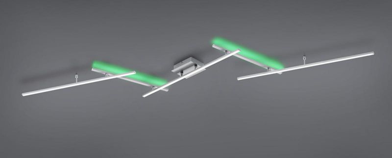 Żyrandol Trio Arvin 4071 srebrno-biały pilot wbudowany LED 22W 1 szt.