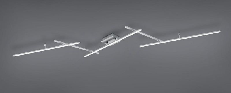 Żyrandol Trio Arvin 4071 srebrno-biały pilot wbudowany LED 22W 1 szt.