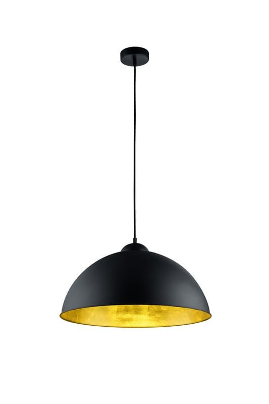 Żyrandol Trio Romino czarno-złoty wym: 150 x 50 x 50 cm 1xE27 x  1 szt.