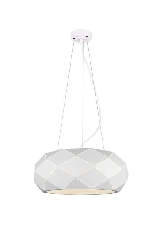 Żyrandol Trio Zandor biały wym: 150 x 50 x 50 cm 3xE27 x  1 szt.