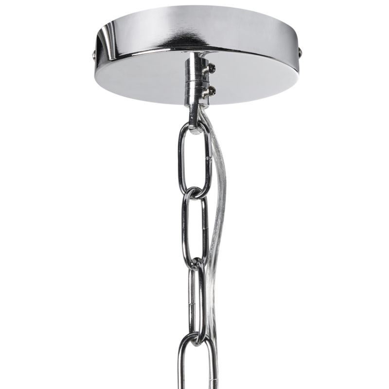 Żyrandol Yamethin Metal Srebrny 1 szt.
