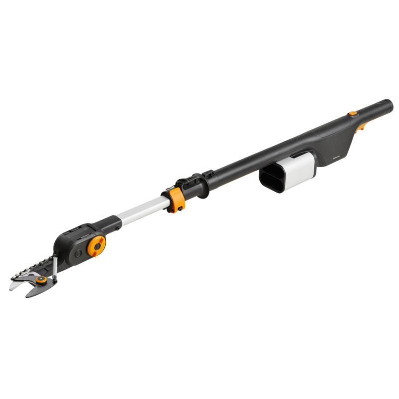 Sekator elektryczny teleskopowy do gałęzi Fiskars 12V 4Ah (samo urządzenie)