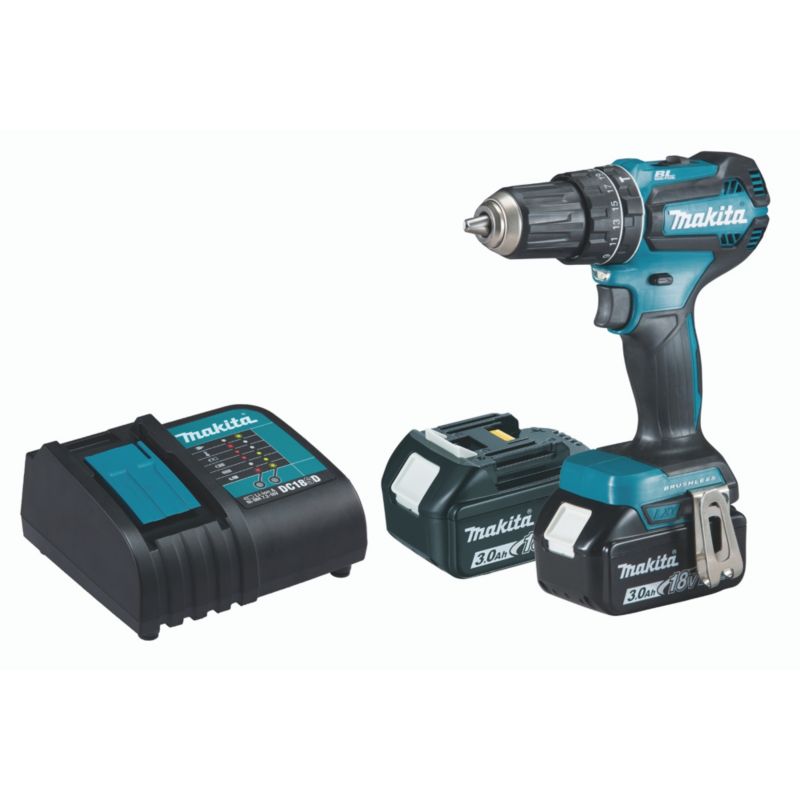 Wiertarko-wkrętarka udarowa Makita DHP485SFE 18V LXT