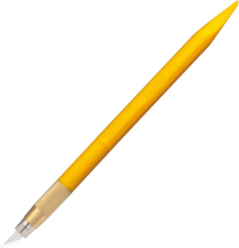 Nóż skalpel AK-5 ostrza zapasowe 30 szt.