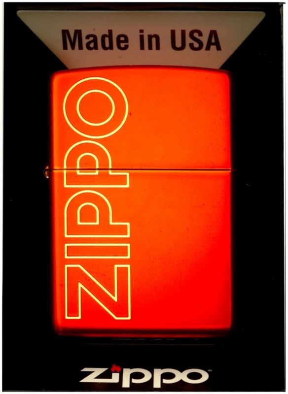 Zapalniczka ZIPPO Benzynowa RED METALIC LASERED LOGO 60005926 1szt