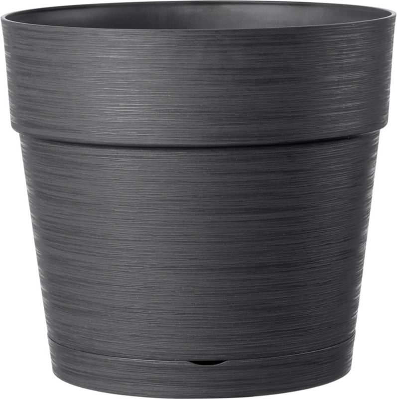 Donica Vaso Save antracyt 48 cm