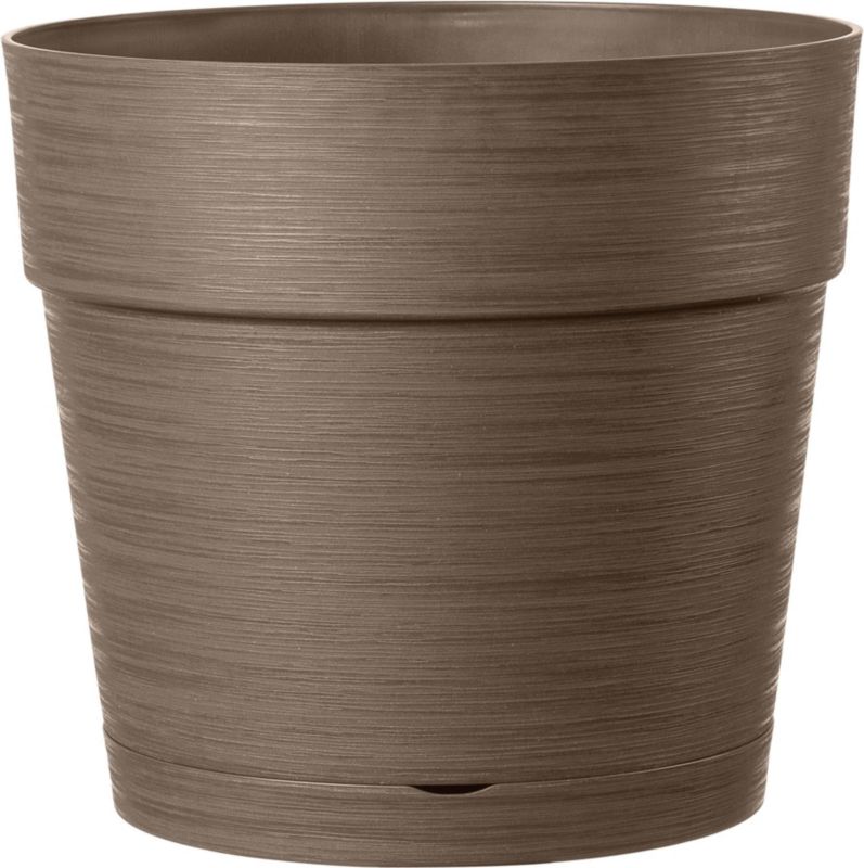 Donica Vaso Save R 38 cm brązowa