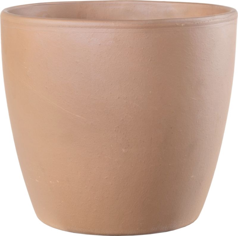 Donica Vaso Egg 37 cm biała