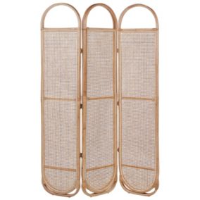 3-panelowy parawan pokojowy Cortona Jasne drewno 1 szt.