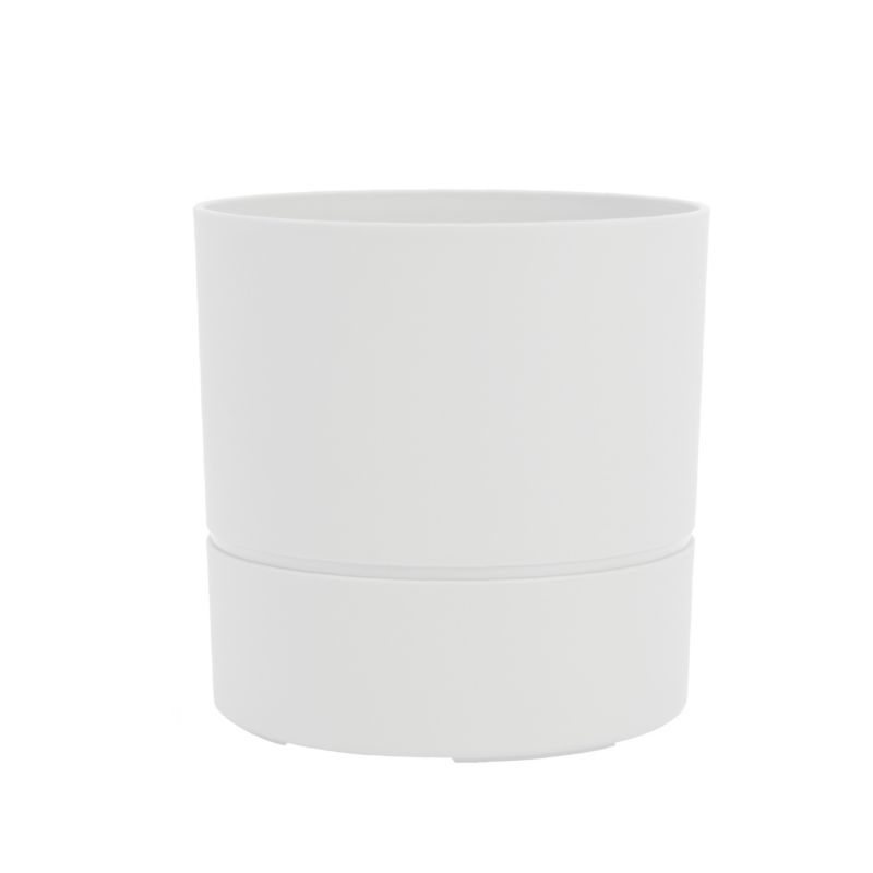Donica Eda Aquaduo biała 30 cm