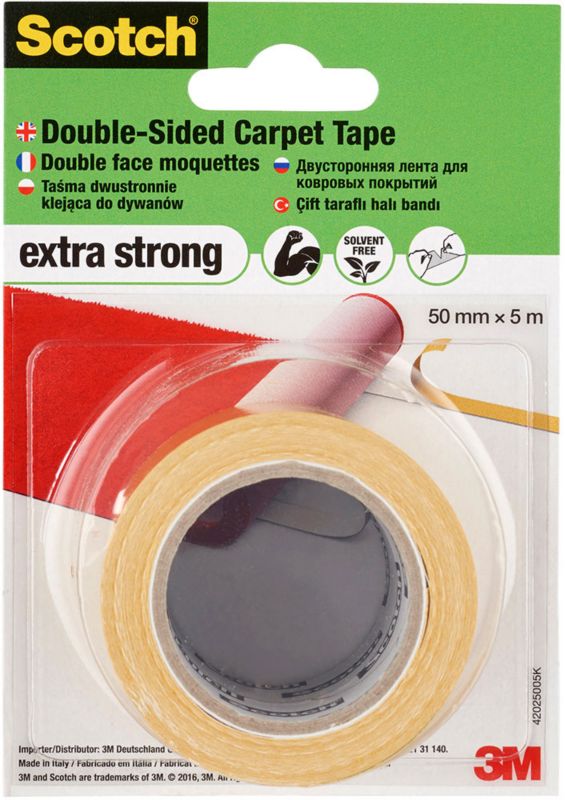 Taśma dwustronna Scotch Extrastrong 50 mm x 5 m