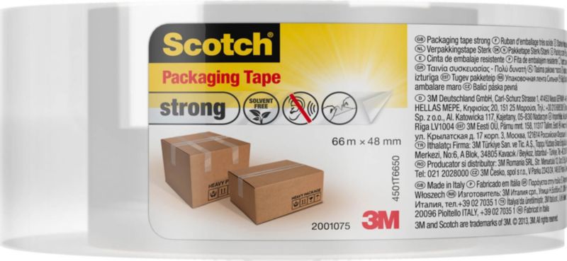 Taśma pakowa Scotch 48 mm x 66 m transparentna
