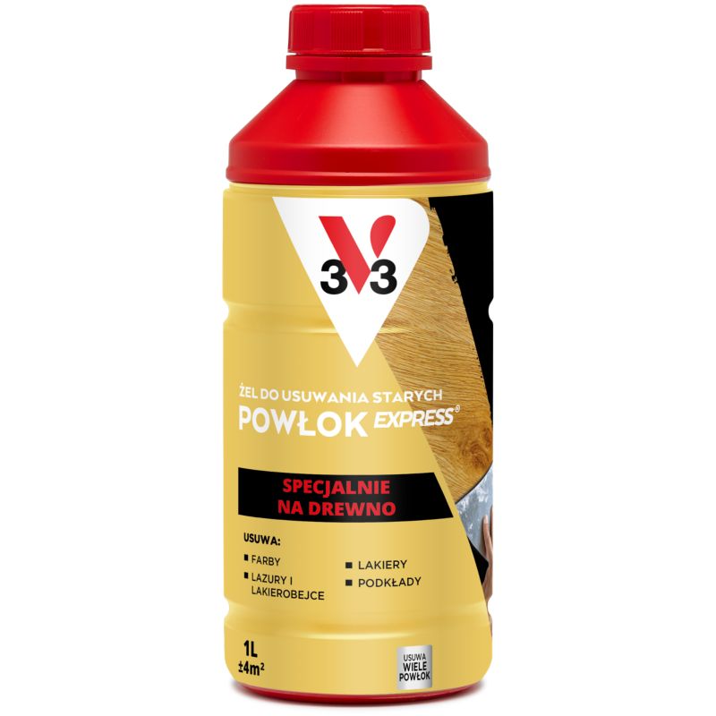 Środek do usuwania powłok z powierzchni drewnianych V33 1 l