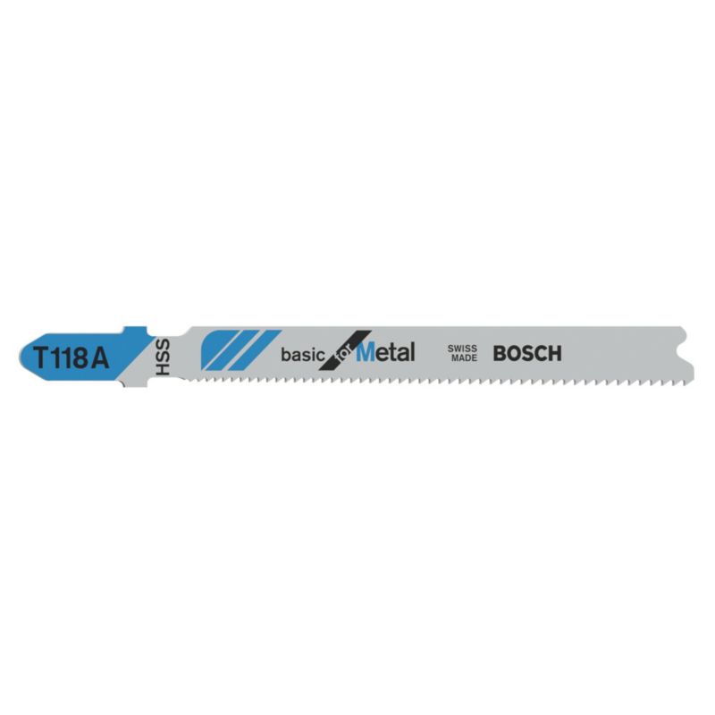 Brzeszczot do metalu Bosch T118A 3 szt.