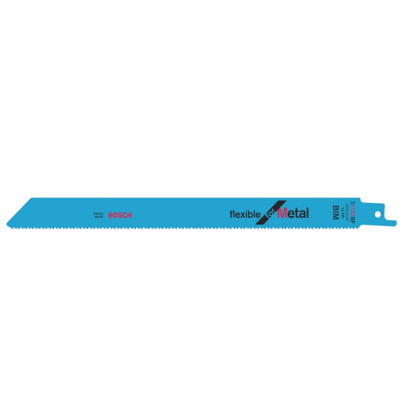 Brzeszczot do piły szablastej Bosch 225 mm do metalu 5 szt.
