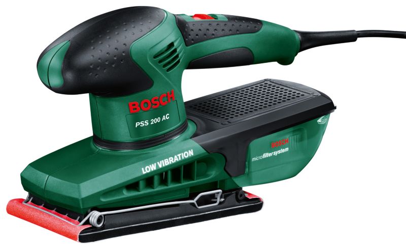 Szlifierka oscylacyjna Bosch PSS 200 AC