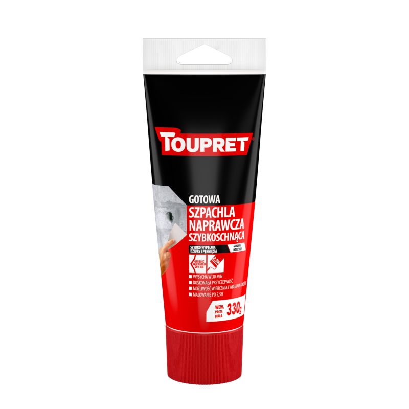 Szpachla naprawcza gotowa Toupret 330 g