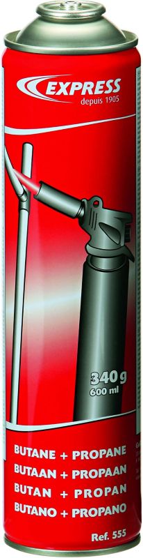 Zasobnik gazowy propan-butan Express 600 ml