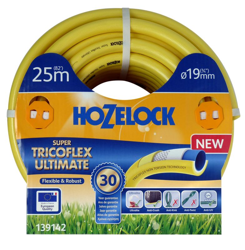 Wąż ogrodowy Hozelock Tricoflex Ultimate 3/4" 25 metrów