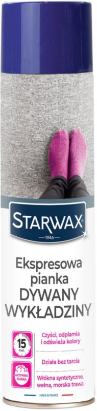 Starwax Spray czyszczący Dywany&Wykładziny 600 ml