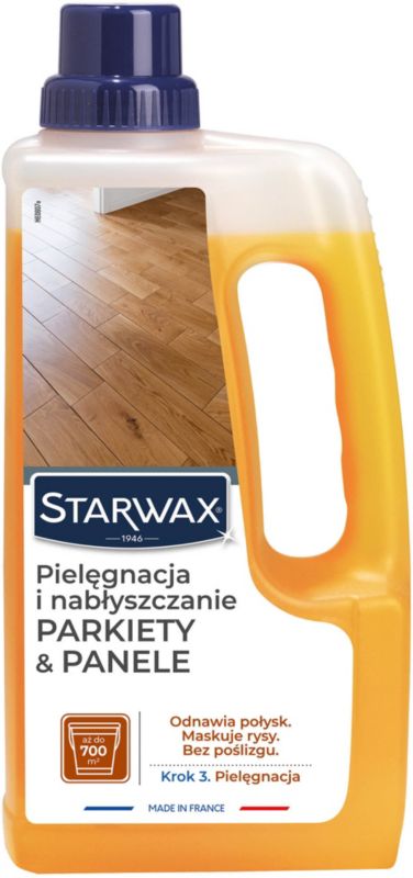 Starwax Płyn do pielęgnacji Parkiety&Panele 1 l