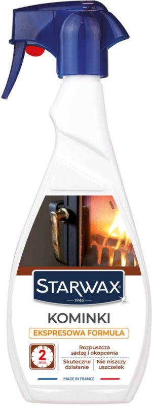 Starwax Środek czyszcący Kominki ekspresowe czyszczenie 500 ml