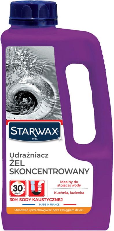 Starwax Odtykacz w żelu 1 l