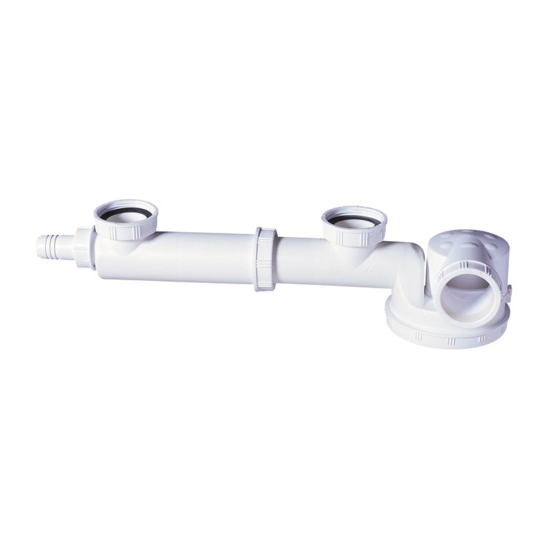Półsyfon zlewozmywaka 2-komorowego Wirquin Espace 1 1/2'' x 40 mm