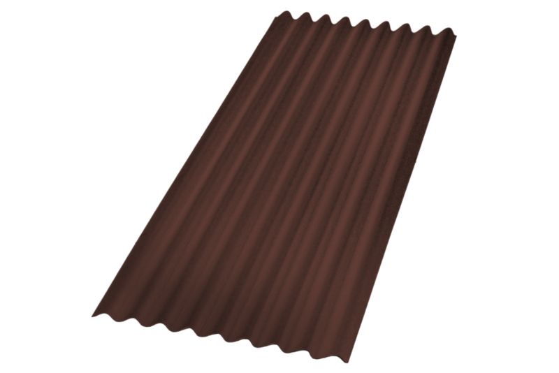 Płyta bitumiczna Onduline Base 0,86 x 2 m brązowa