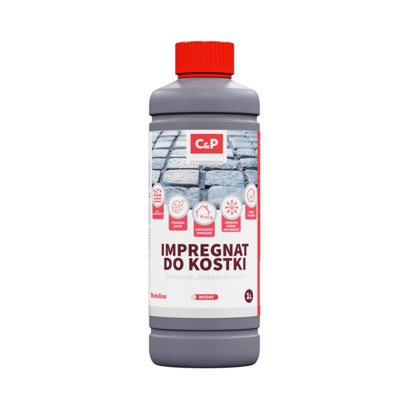 Impregnat do kostki Onduline Clean and Protect efekt mokrej kostki wodny 1 l