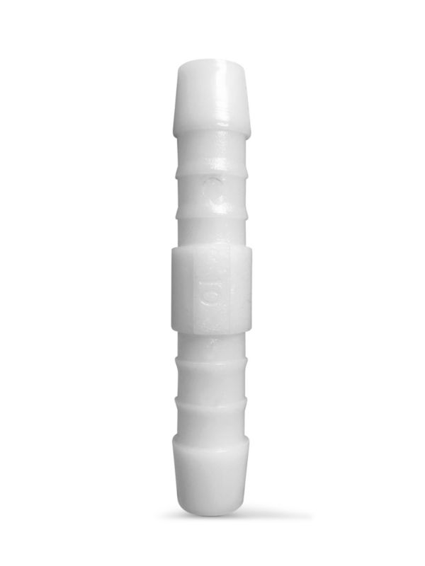 Łącznik do węży 10 mm biały