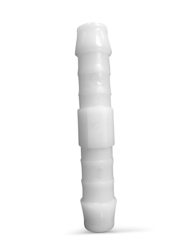 Łącznik do węży 8 mm biały