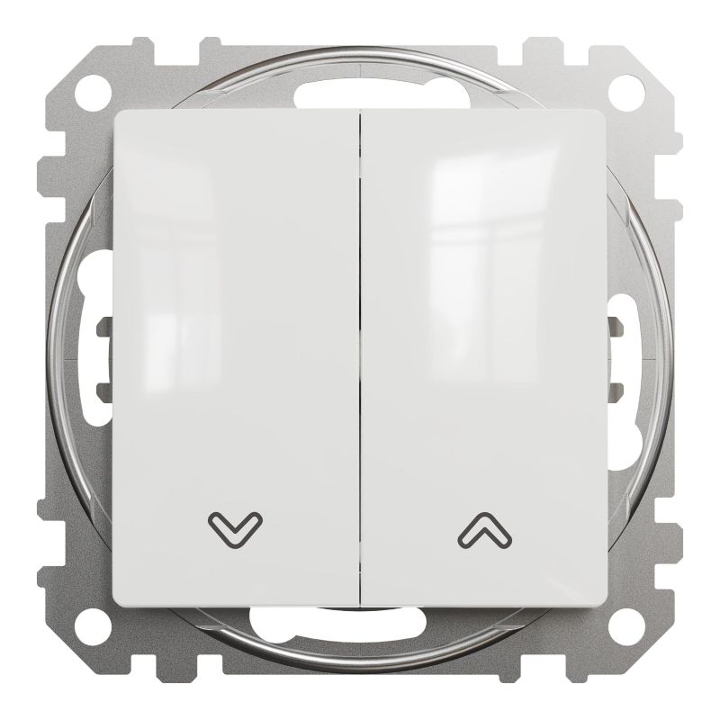 Łącznik żaluzjowy Schneider Electric Sedna Design&Elements biały