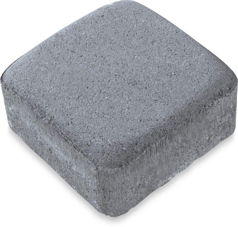 Kostka brukowa Polbruk Nostalite 4 cm szara