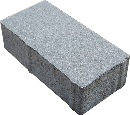 Kostka brukowa Polbruk Prostokąt 6 cm szara