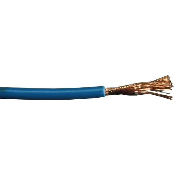 Przewód instalacyjny AKS Zielonka LgY 2,5 mm2 450/750 V niebieski 1 mb