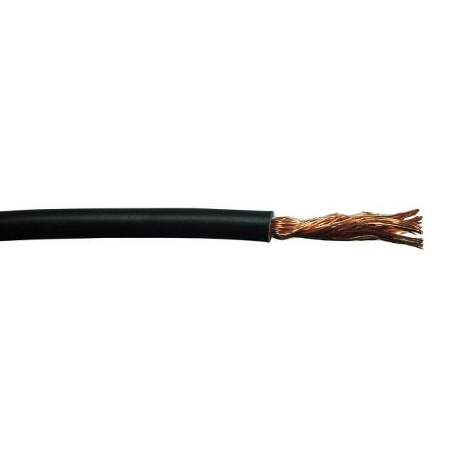 Przewód instalacyjny AKS Zielonka LgY 4 mm2 450/750 V czarny 1 mb