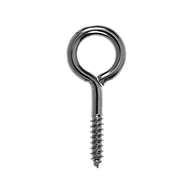 Wkręt oczkowy ocynkowany 10 x 3 mm 1 szt.