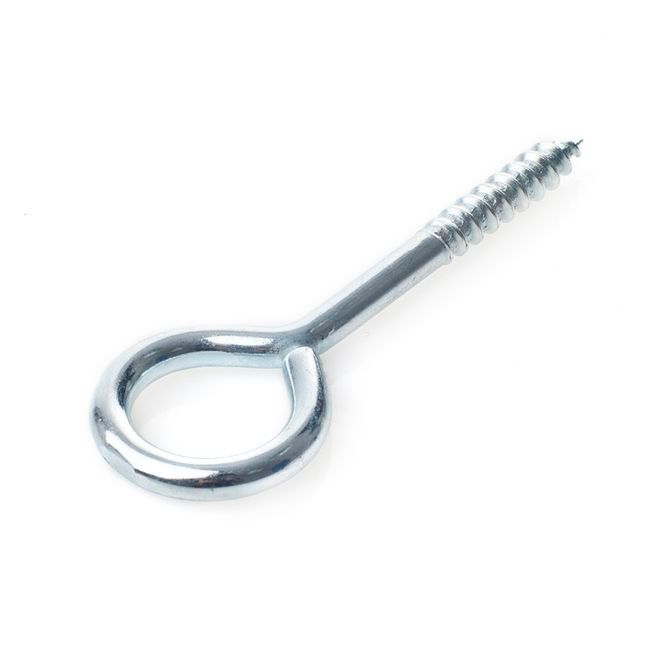 Wkręt oczkowy ocynkowany 40 x 14 mm 1 szt.