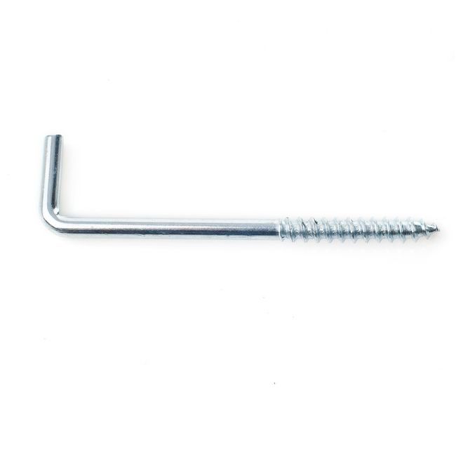 Hak wkręcany prosty 4,2 x 80 mm 1 szt.