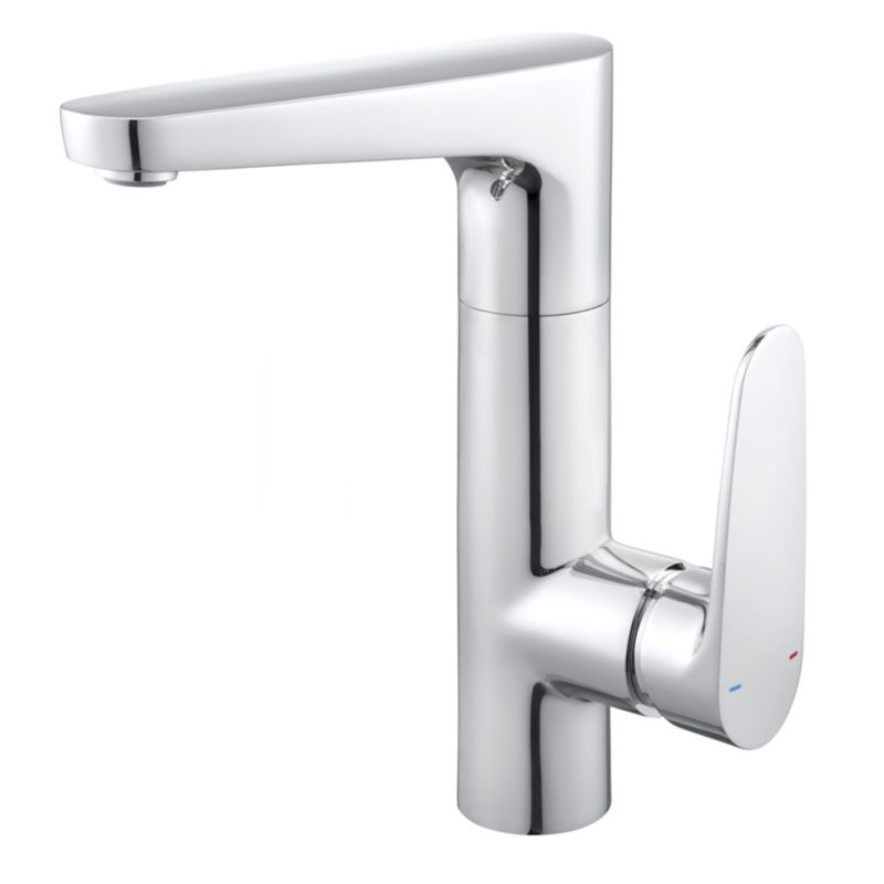 Bateria umywalkowa GoodHome Cavally L obrotowa