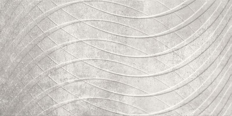 Dekor Phonique Ceramika Paradyż 30 x 60 cm grys struktura B