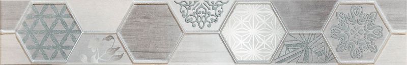 Listwa Veloso GoodHome 7,4 x 36 cm grey