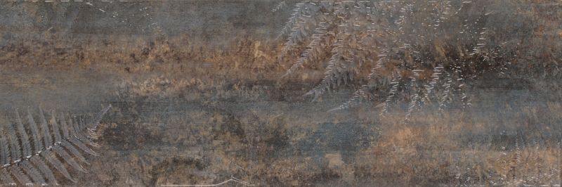 Dekor Kalahari Ceramika Paradyż 25 x 75 cm rust B
