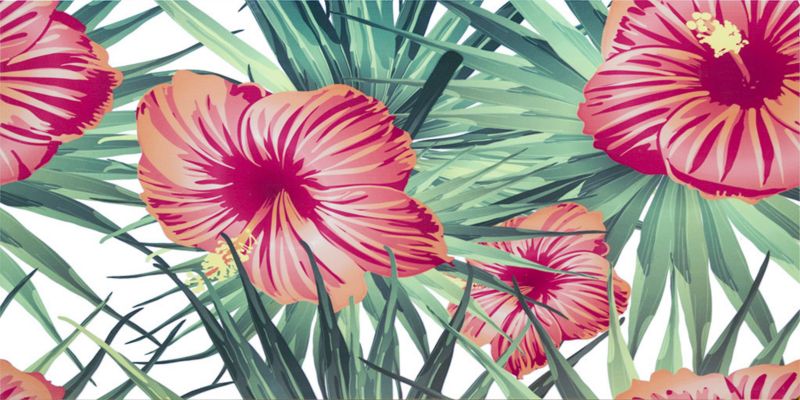 Dekor Flower Power Ceramstic 60 x 30 cm