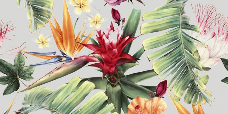 Dekor Flower Ceramstic 31 x 61 cm 0,36 m2