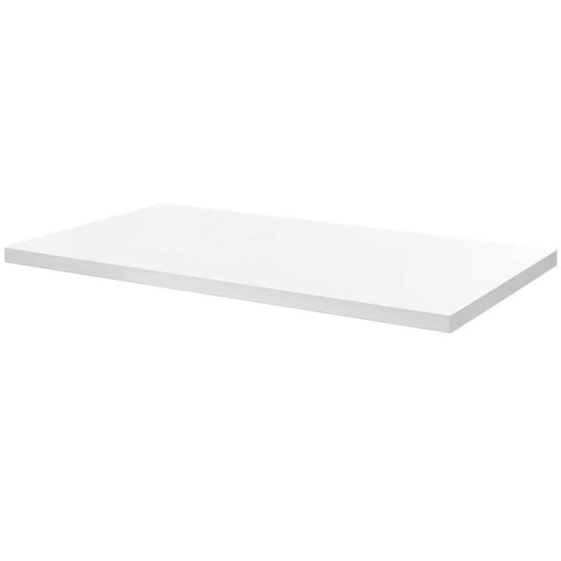 Blat łazienkowy GoodHome Marloes 45 x 60 cm biały lakier