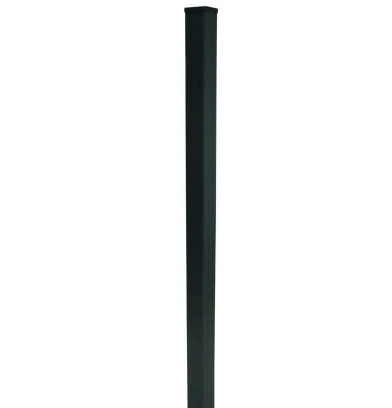 Słupek Klikstrom Neva aluminiowy 95 cm antracyt